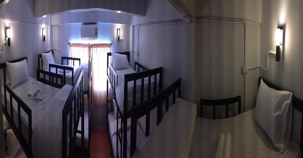 The Metallic Hostel Koh Lanta Thailand