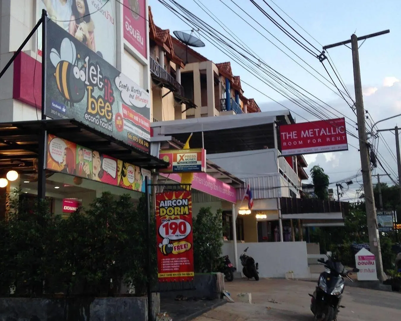 The Metallic Hostel Koh Lanta